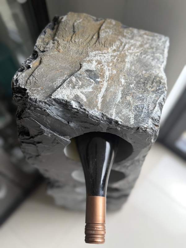 slate wine rack 