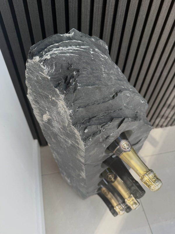 Slate Wine Rack 6SWR218 | Freestanding Wine Rack 03 Slate Wine Rack 6SWR218 | Freestanding Wine Rack 03