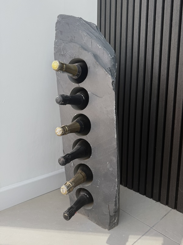 Slate Wine Rack 6SWR218 | Freestanding Wine Rack 05 Slate Wine Rack 6SWR218 | Freestanding Wine Rack 05