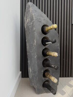 Slate Wine Rack 6SWR218 | Freestanding Wine Rack 06