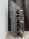 Slate Wine Rack 6SWR218 | Freestanding Wine Rack 06