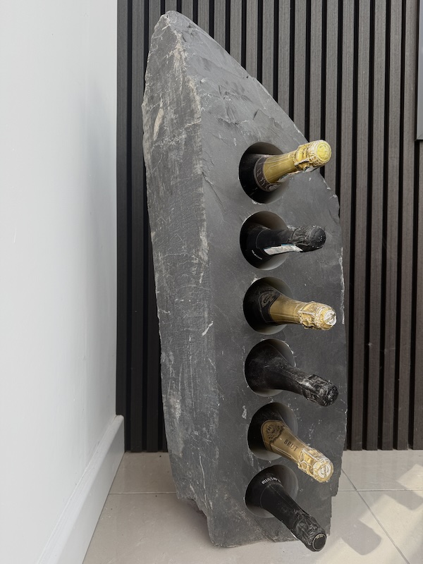 Slate Wine Rack 6SWR218 | Freestanding Wine Rack 06 Slate Wine Rack 6SWR218 | Freestanding Wine Rack 06